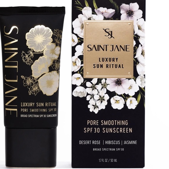 Saint Jane Luxury Sun Ritual Pore Smoothing SPF 30 & Primer BNIB - Picture 5 of 13